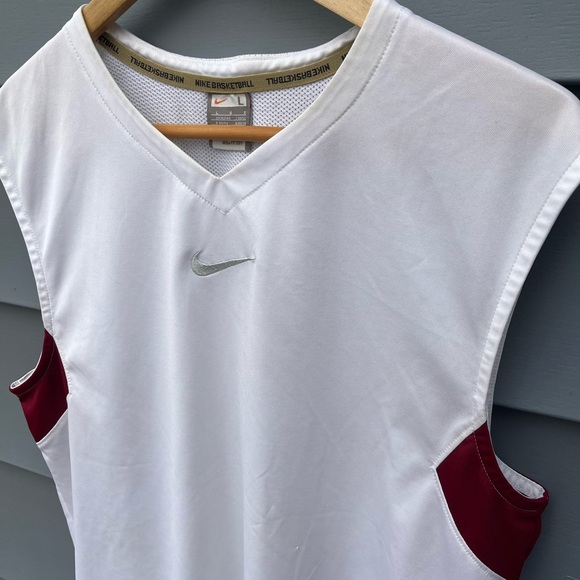 Vintage Nike Basketball Jersey / L / Center Swoosh - Picture 3 of 7